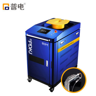 220V Raycus Handheld Laser Welder System QBH Interface For Aluminum