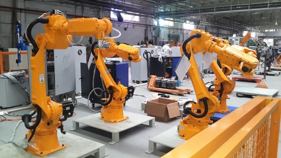 6 Axis Robotic Automatic Laser Welding Machine PDKJ Mig Welder