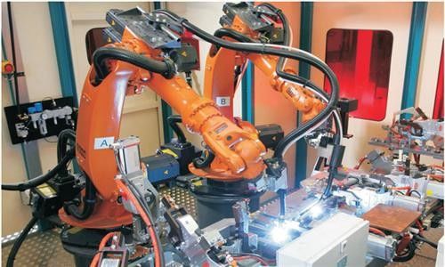 6 Axis Robotic Automatic Laser Welding Machine PDKJ Mig Welder