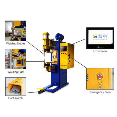 1000HZ Inverter MFDC Spot Welding Machine ISO 160KVA Resistance Welding