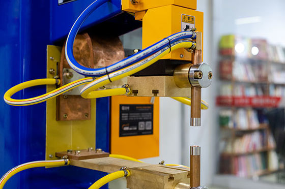 1000HZ Inverter MFDC Spot Welding Machine ISO 160KVA Resistance Welding