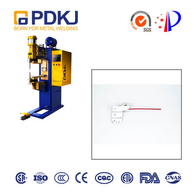 80KVA Inverter Spot Welding Machine 6000N Pressure For Thread Patch Iron