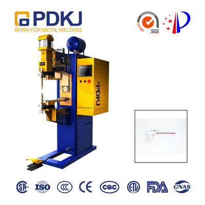 80KVA Inverter Spot Welding Machine 6000N Pressure For Thread Patch Iron