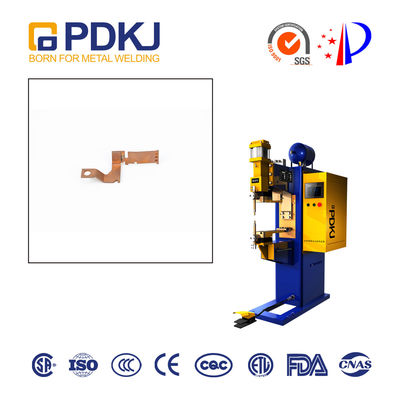 1KHz MFDC Spot Welding Machine 6000N Resistance Seam Welder 60mm Electrode Stroke