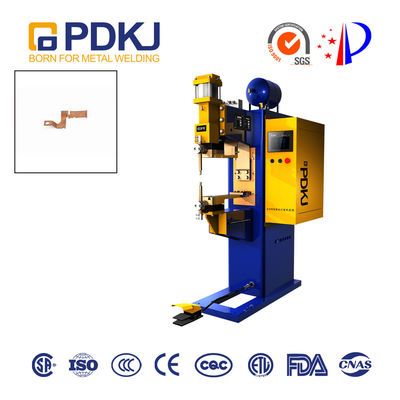 1KHz MFDC Spot Welding Machine 6000N Resistance Seam Welder 60mm Electrode Stroke