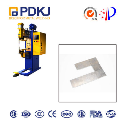 ISO9001 Resistance Pneumatic Spot Welding Machine 350kg 12L/Min