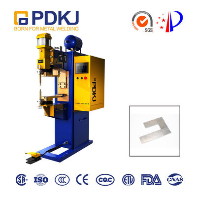 ISO9001 Resistance Pneumatic Spot Welding Machine 350kg 12L/Min