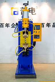 1000HZ Inverter MFDC Spot Welding Machine ISO 160KVA Resistance Welding